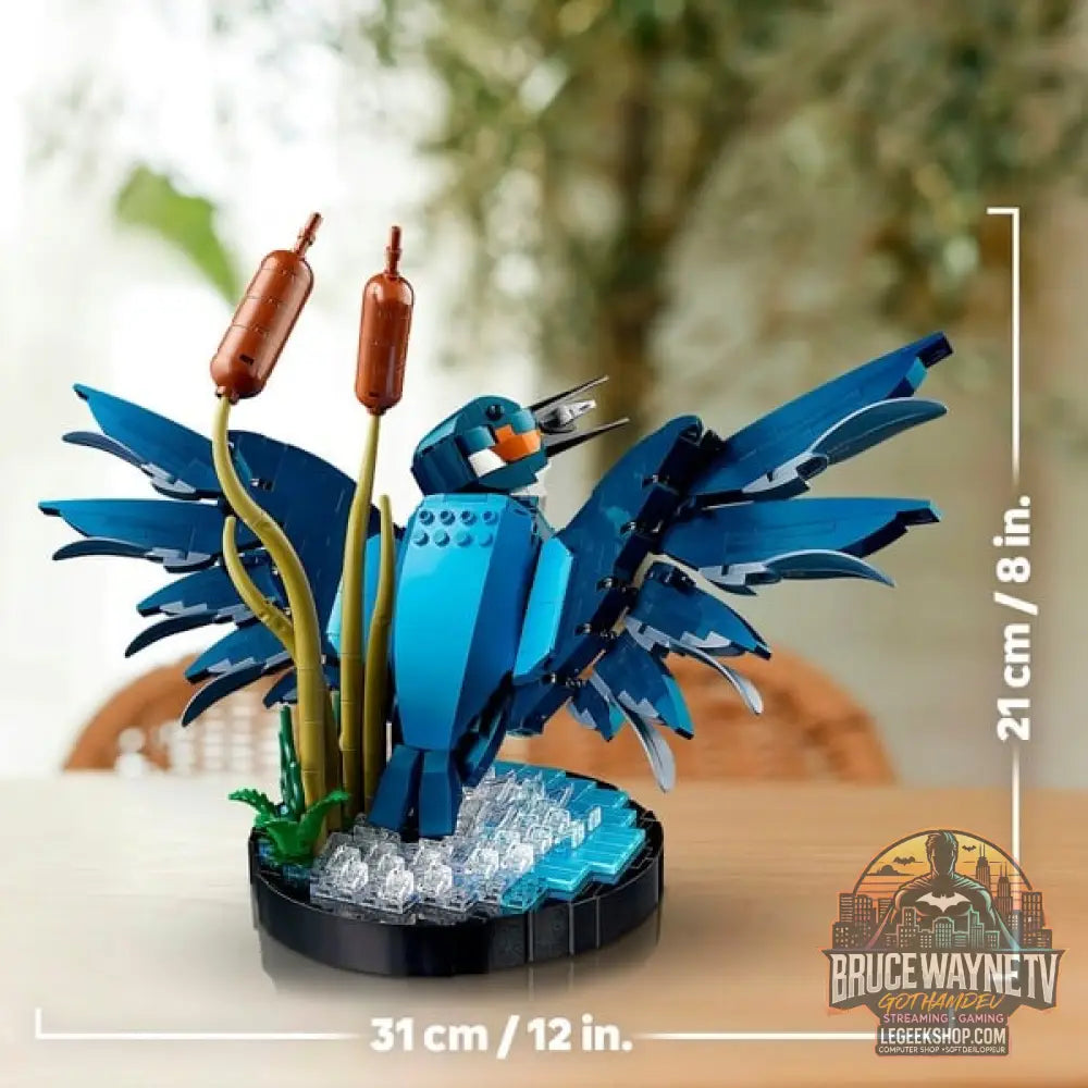 LEGO 10331 Icons Eisvogel, jeu de construction - LEGO - vue 6