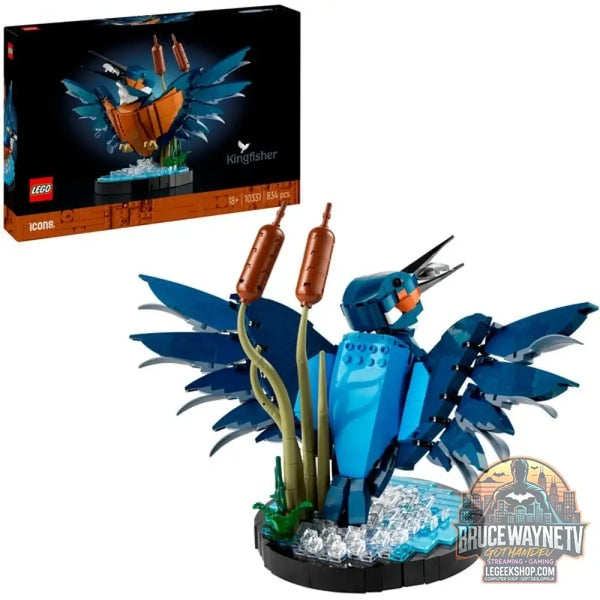 LEGO 10331 Icons Eisvogel, jeu de construction - LEGO