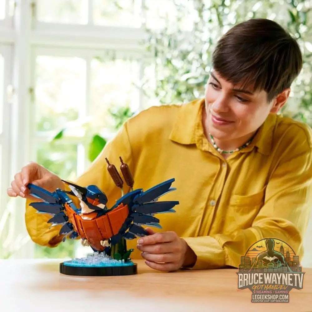 LEGO 10331 Icons Eisvogel, jeu de construction - LEGO - vue 2