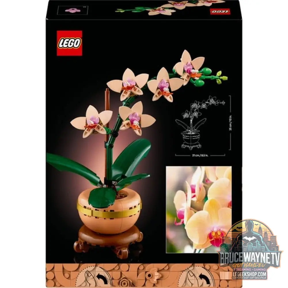 LEGO 10343 Botanicals Mini-Orchidee, jeu de construction - LEGO - vue 7
