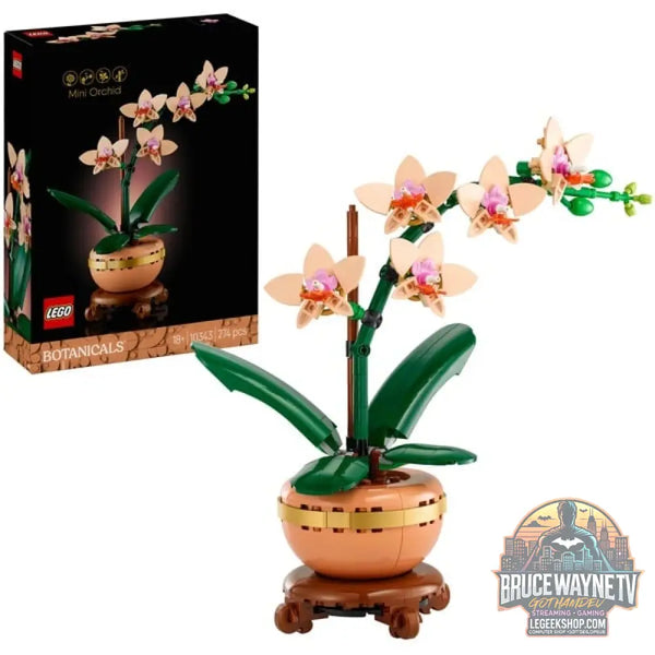 LEGO 10343 Botanicals Mini-Orchidee, jeu de construction - LEGO