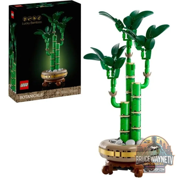 LEGO 10344 Botanicals Glücks-Bambus, jeu de construction - LEGO