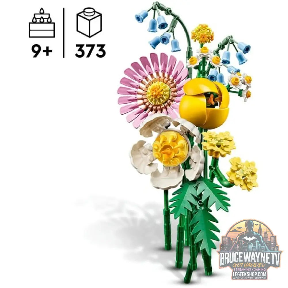 LEGO 10347 Botanicals Kleiner Sommerstrauß, jeu de construction - LEGO - vue 3