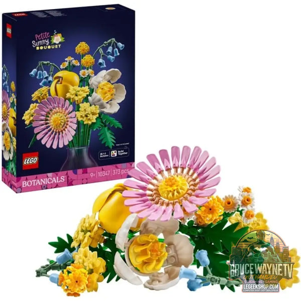 LEGO 10347 Botanicals Kleiner Sommerstrauß, jeu de construction - LEGO