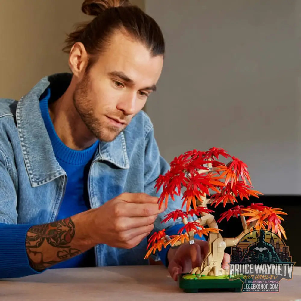 LEGO 10348 Botanicals Japanischer Roter Ahorn - Bonsai-Baum, jeu de construction - LEGO - vue 2