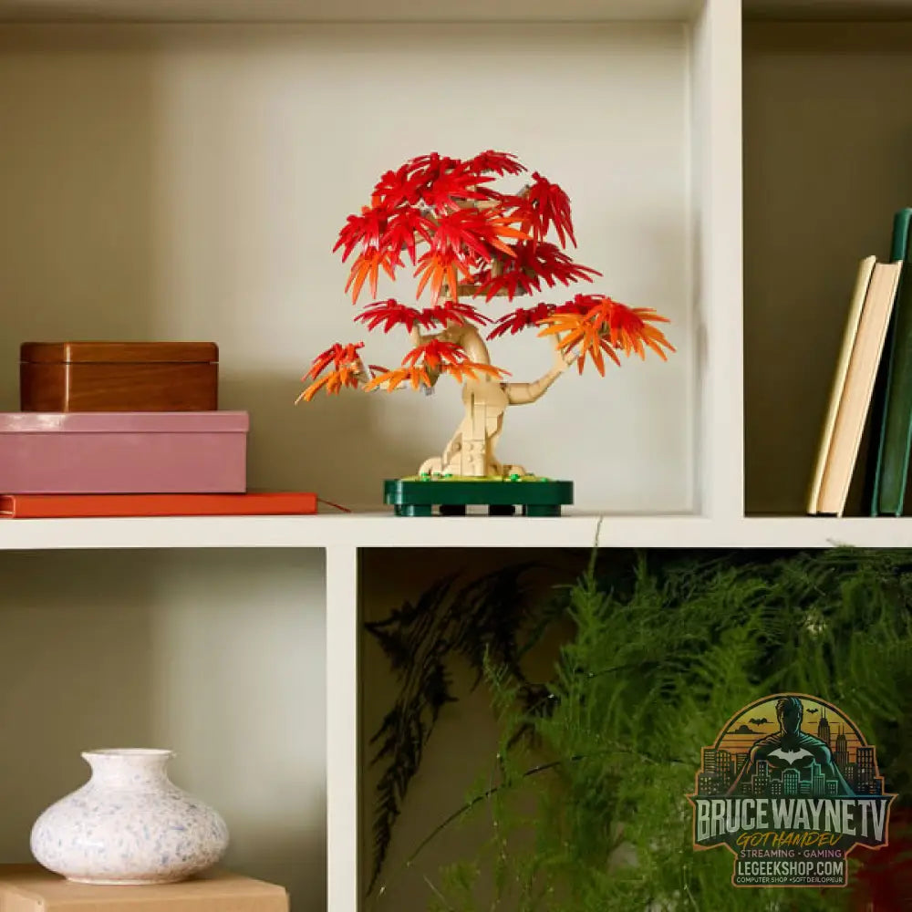 LEGO 10348 Botanicals Japanischer Roter Ahorn - Bonsai-Baum, jeu de construction - LEGO - vue 4