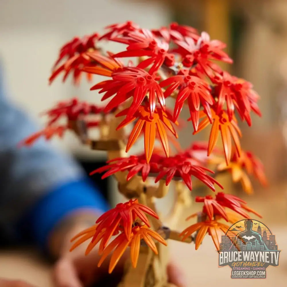 LEGO 10348 Botanicals Japanischer Roter Ahorn - Bonsai-Baum, jeu de construction - LEGO - vue 5