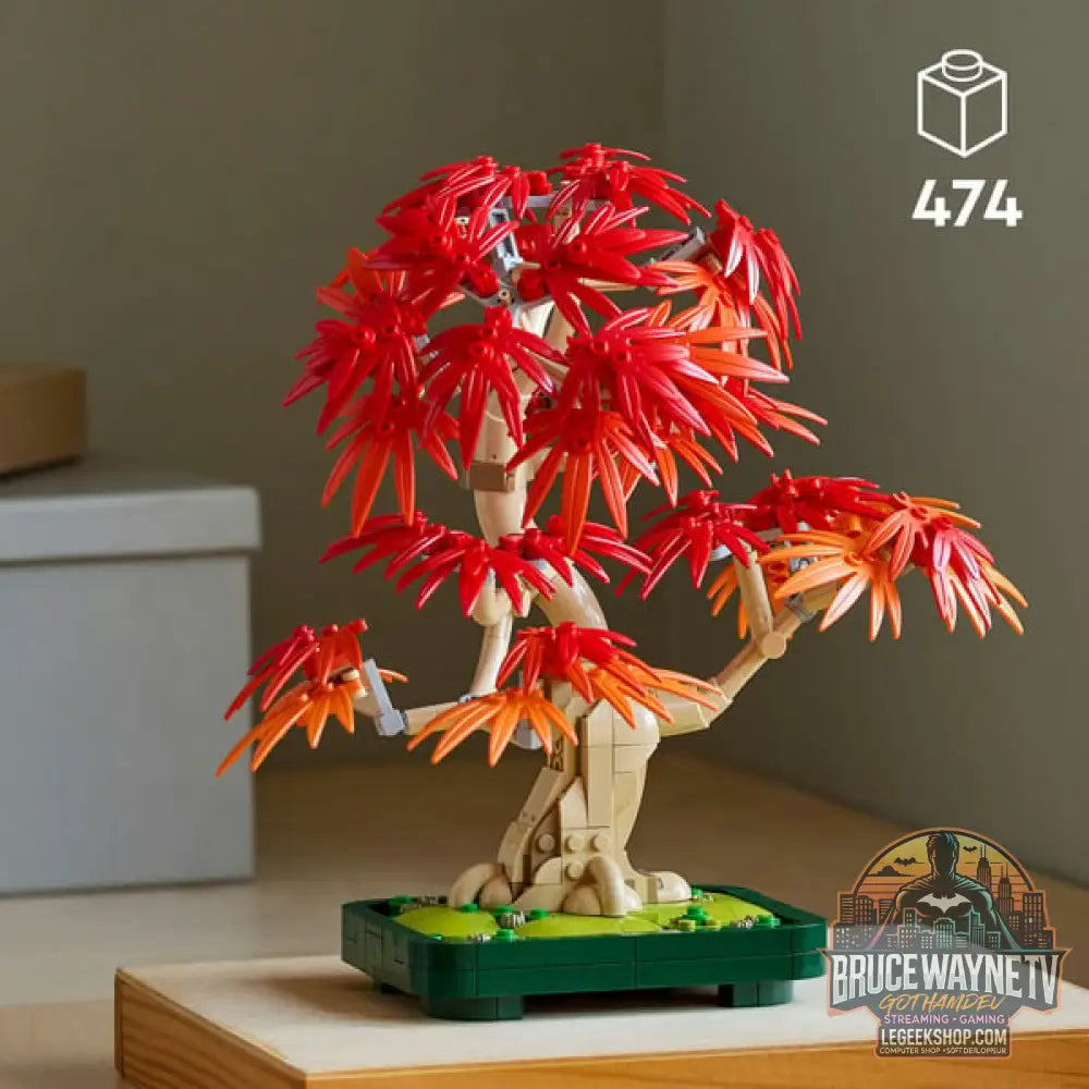 LEGO 10348 Botanicals Japanischer Roter Ahorn - Bonsai-Baum, jeu de construction - LEGO - vue 3