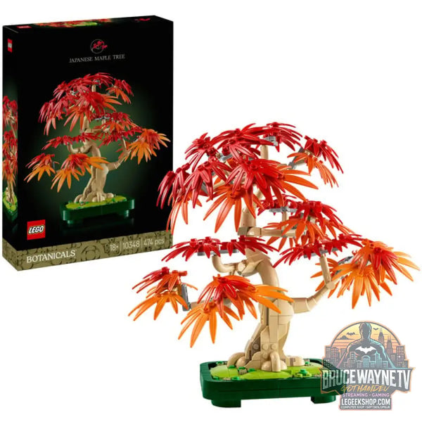 LEGO 10348 Botanicals Japanischer Roter Ahorn - Bonsai-Baum, jeu de construction - LEGO