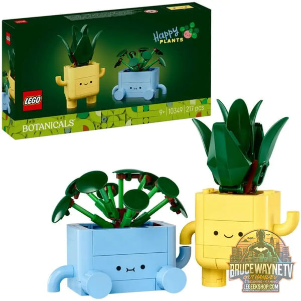 LEGO 10349 Botanicals Fröhliche Pflanzen, jeu de construction - LEGO