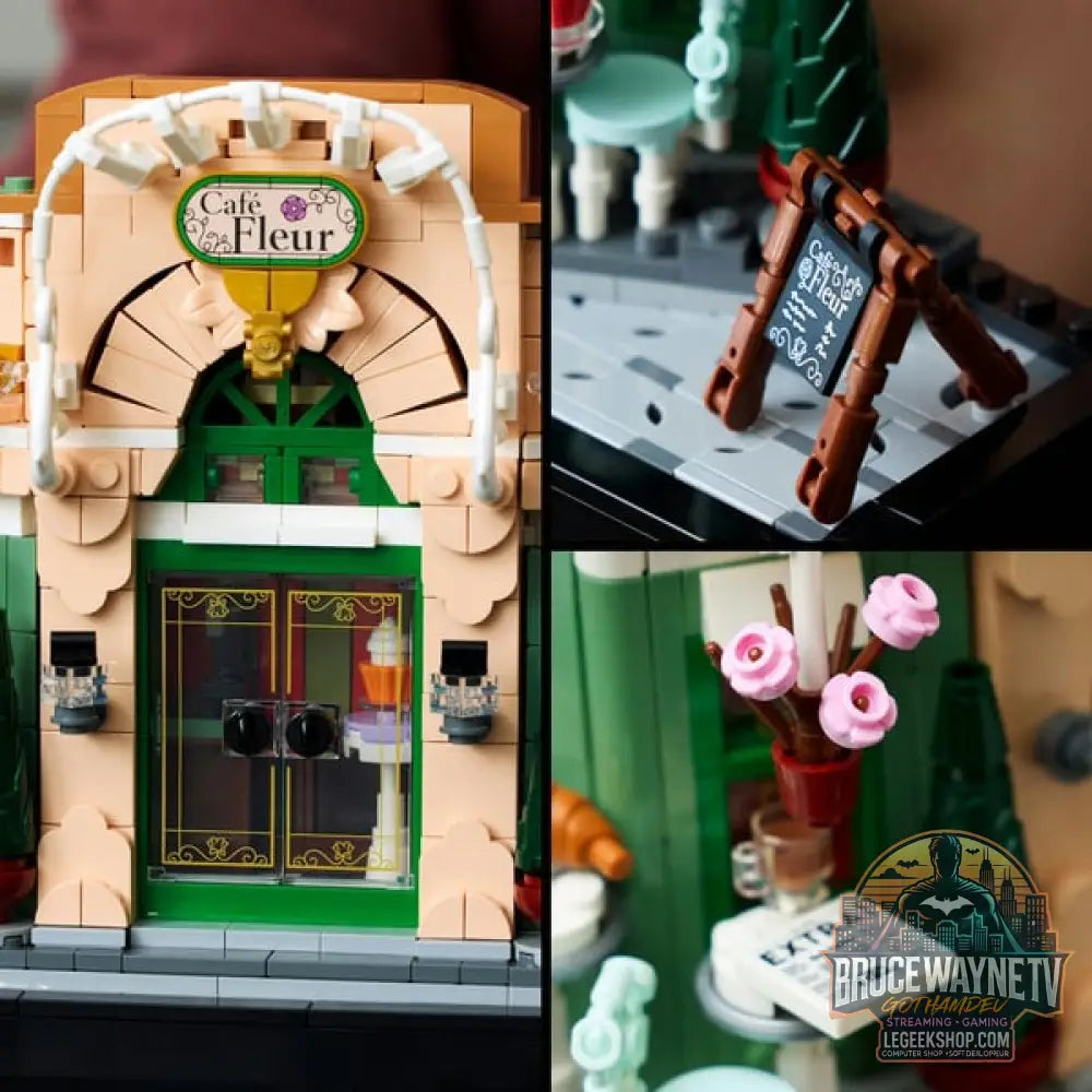 LEGO 10362 Icons Französisches Café, jeu de construction - LEGO - vue 4