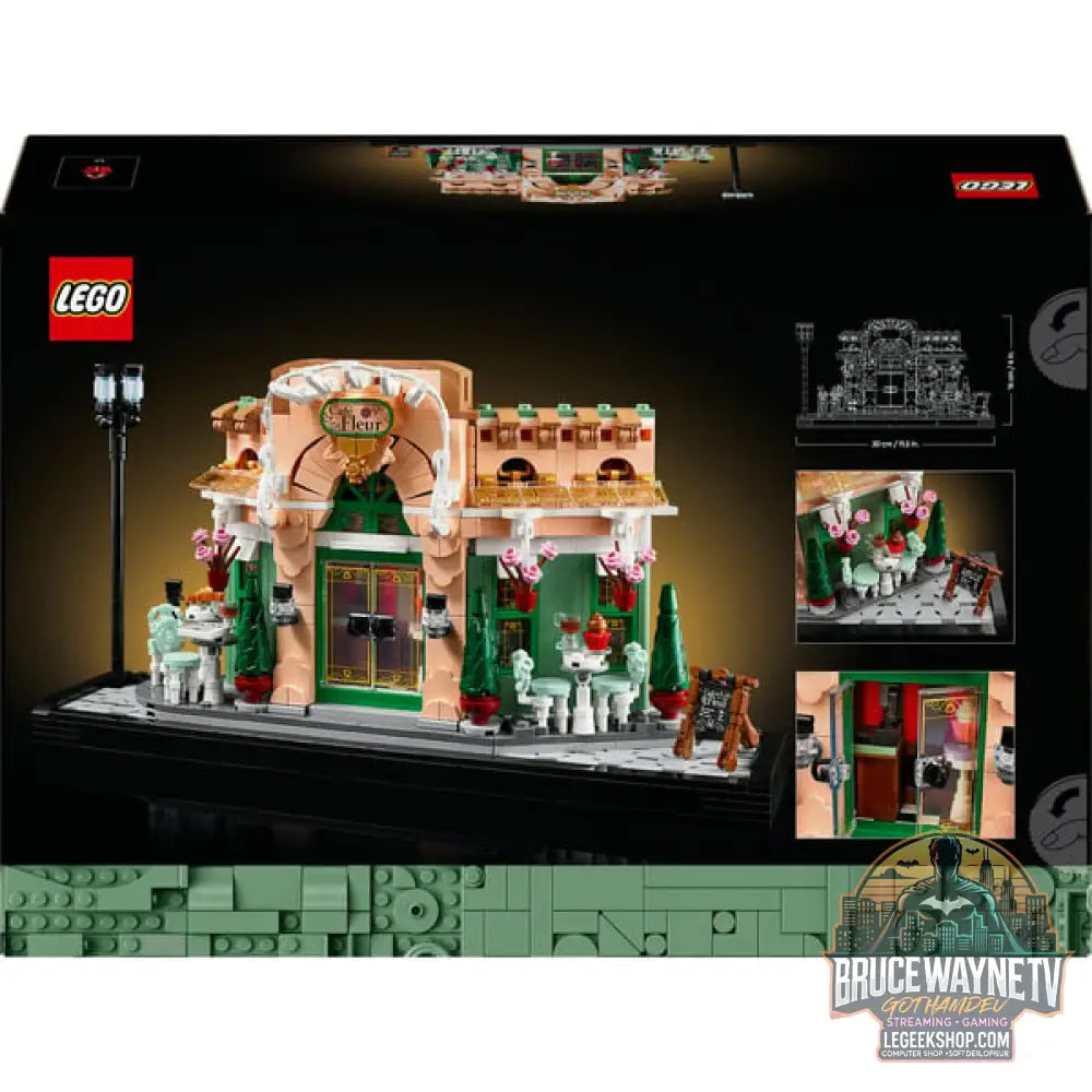 LEGO 10362 Icons Französisches Café, jeu de construction - LEGO - vue 6