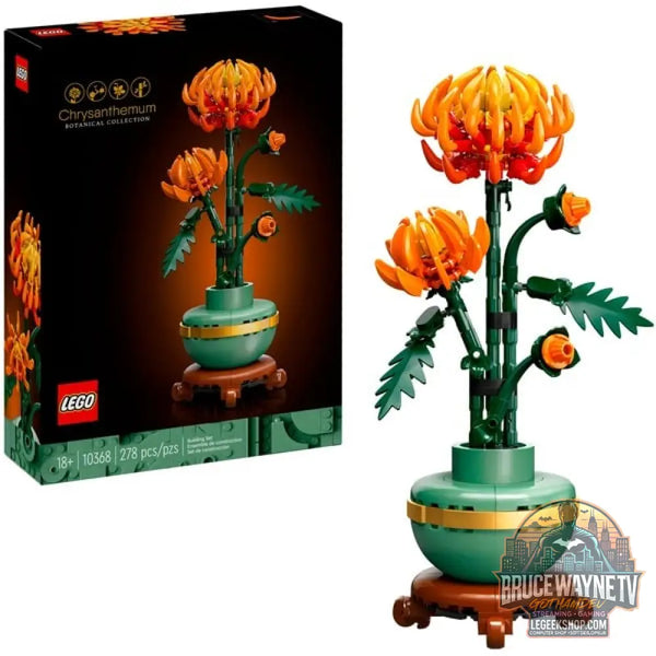 LEGO 10368 Botanicals Chrysantheme, jeu de construction - LEGO
