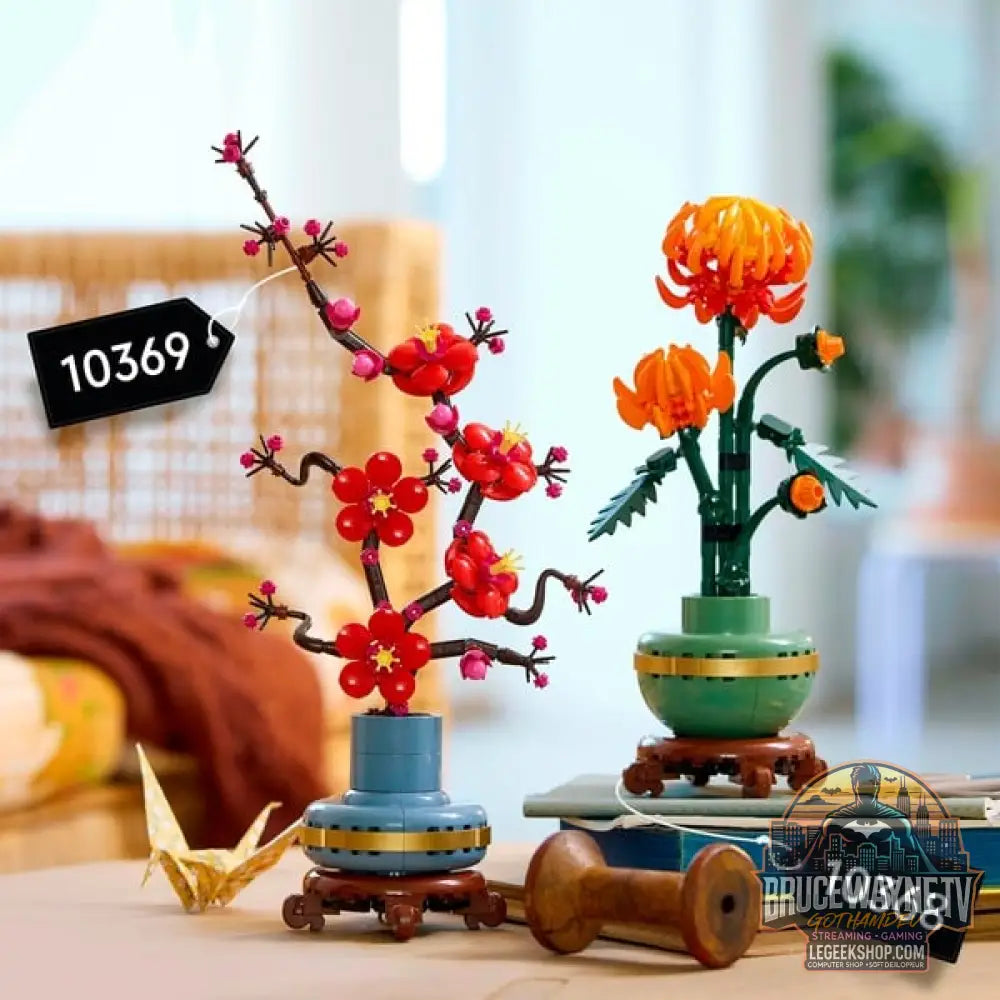 LEGO 10368 Botanicals Chrysantheme, jeu de construction - LEGO - vue 6