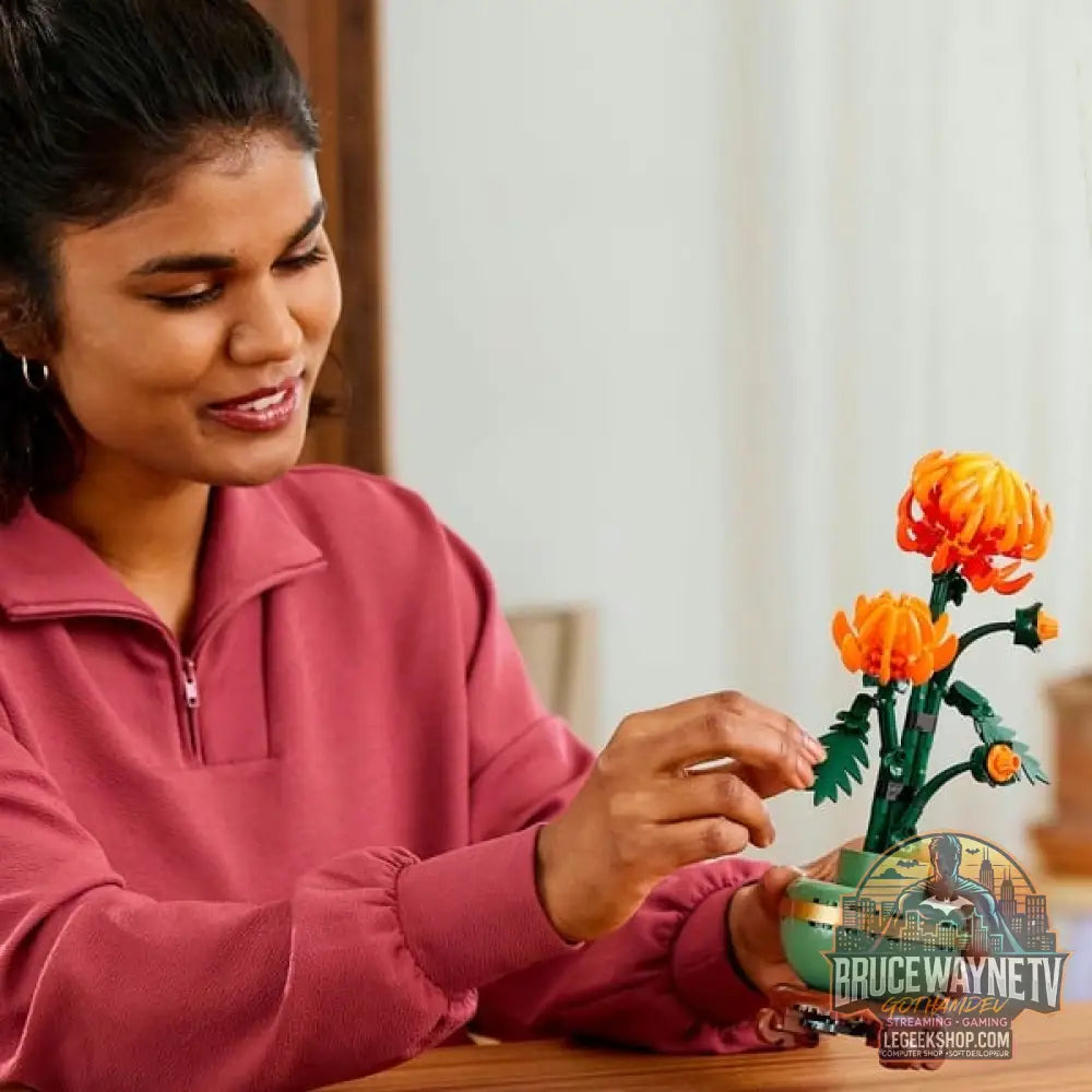 LEGO 10368 Botanicals Chrysantheme, jeu de construction - LEGO - vue 2