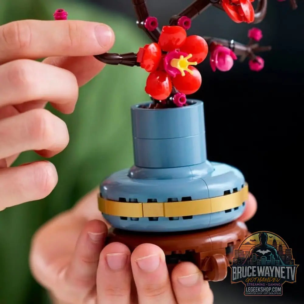 LEGO 10369 Botanicals Pflaumenblüte, jeu de construction - LEGO - vue 5