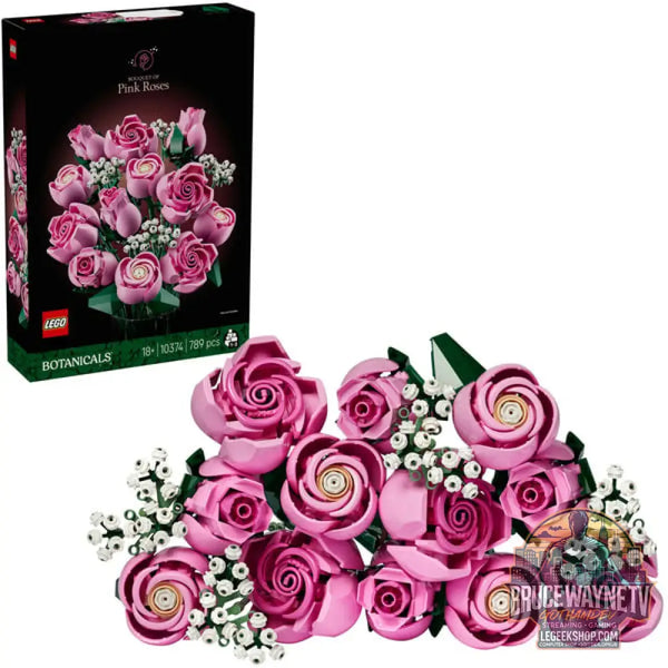 LEGO 10374 Botanicals Rosa Rosenstrauß, jeu de construction - LEGO