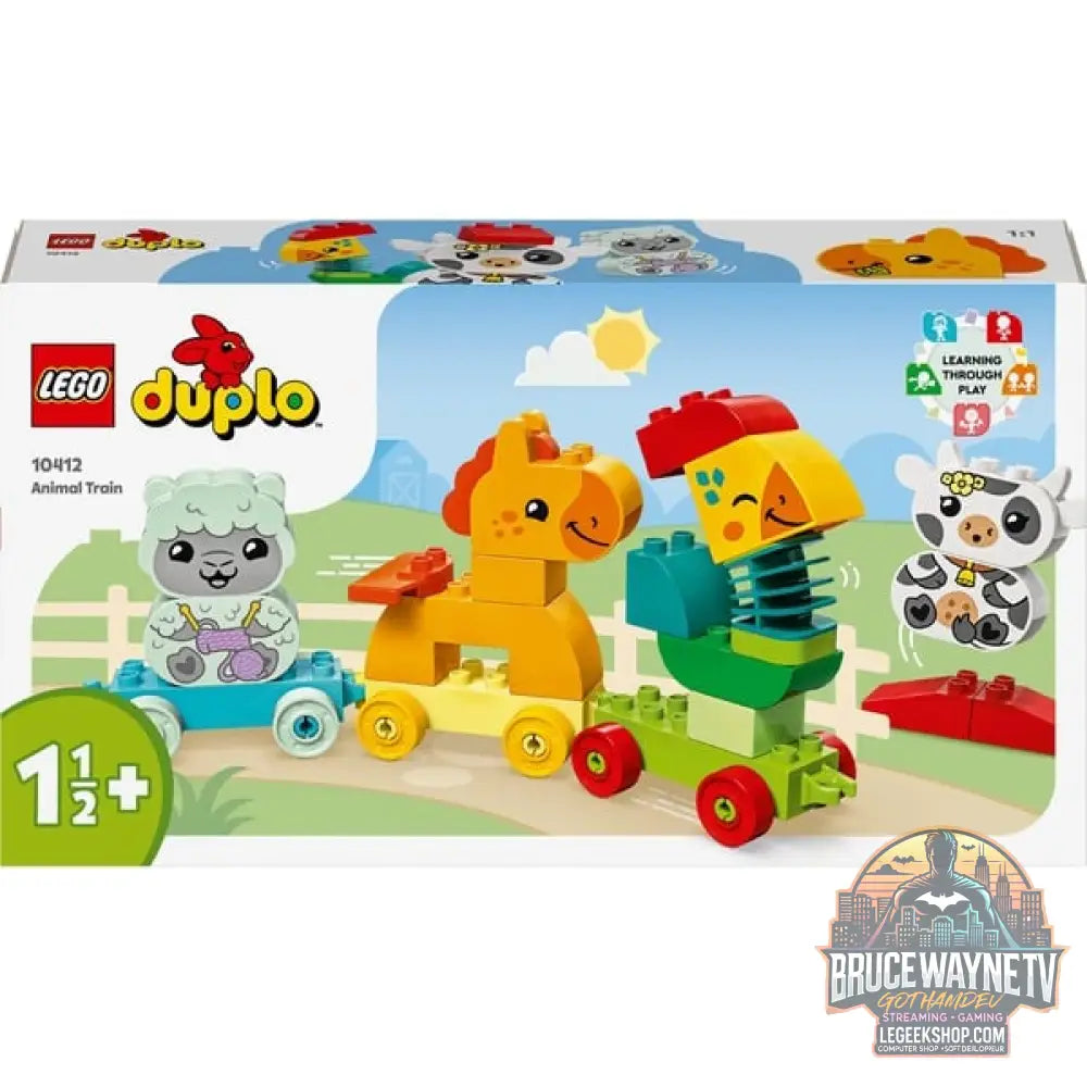 LEGO 10412 DUPLO Tierzug, jeu de construction - LEGO - vue 8