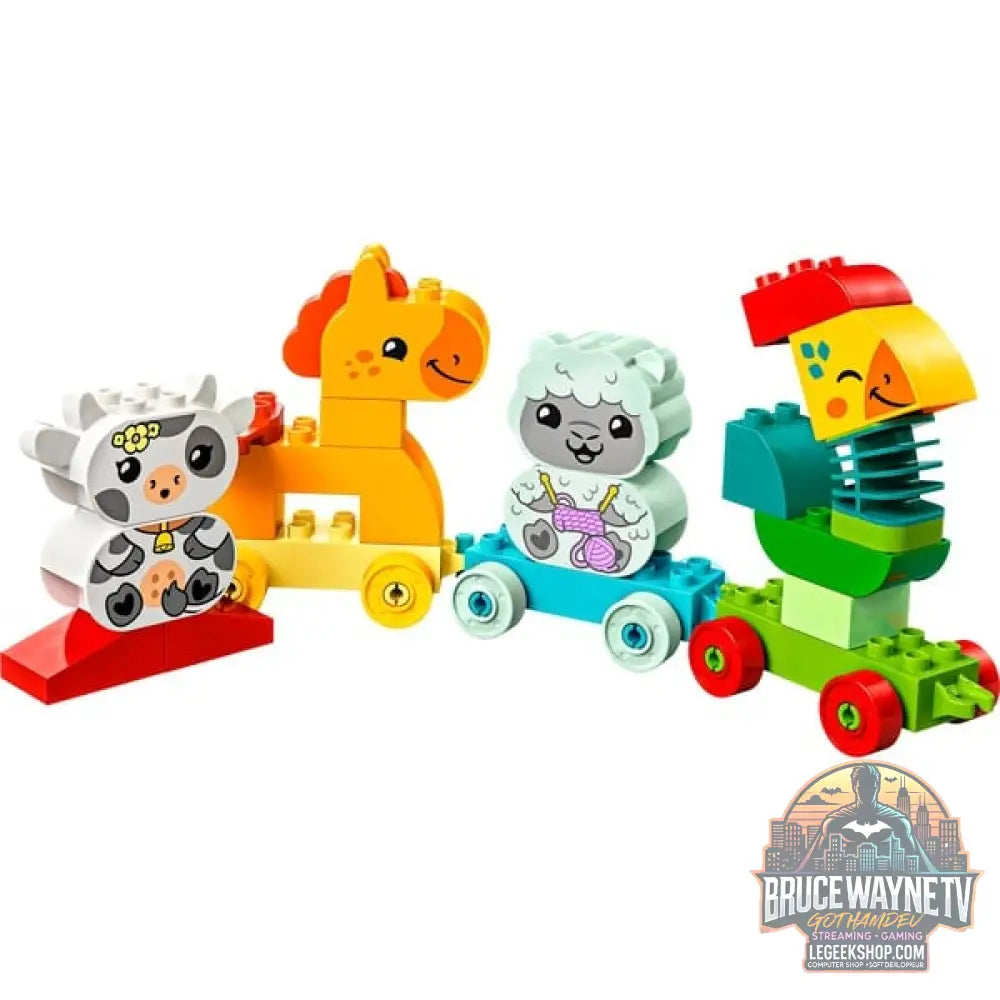 LEGO 10412 DUPLO Tierzug, jeu de construction - LEGO - vue 2