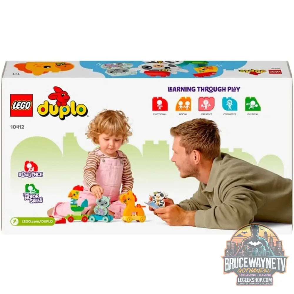 LEGO 10412 DUPLO Tierzug, jeu de construction - LEGO - vue 9