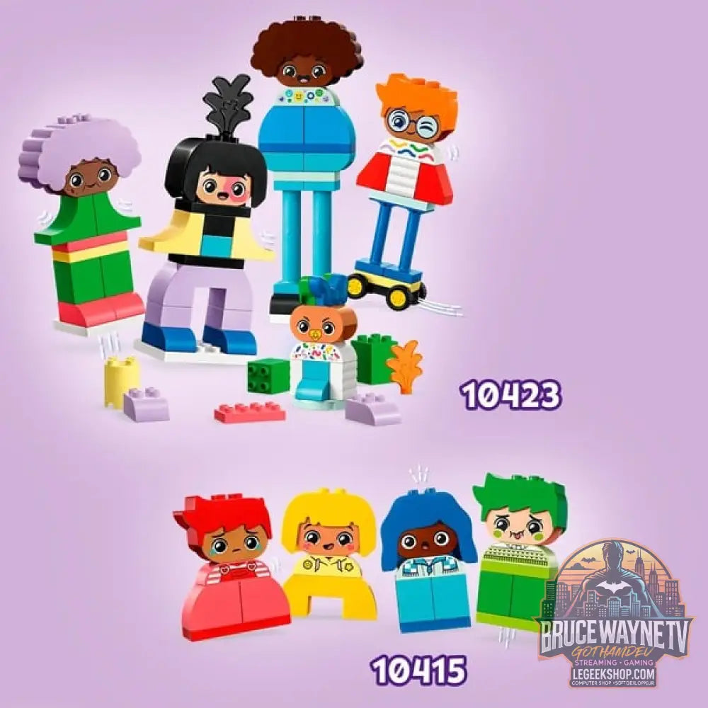 LEGO 10415 DUPLO Große Gefühle, jeu de construction - LEGO - vue 9