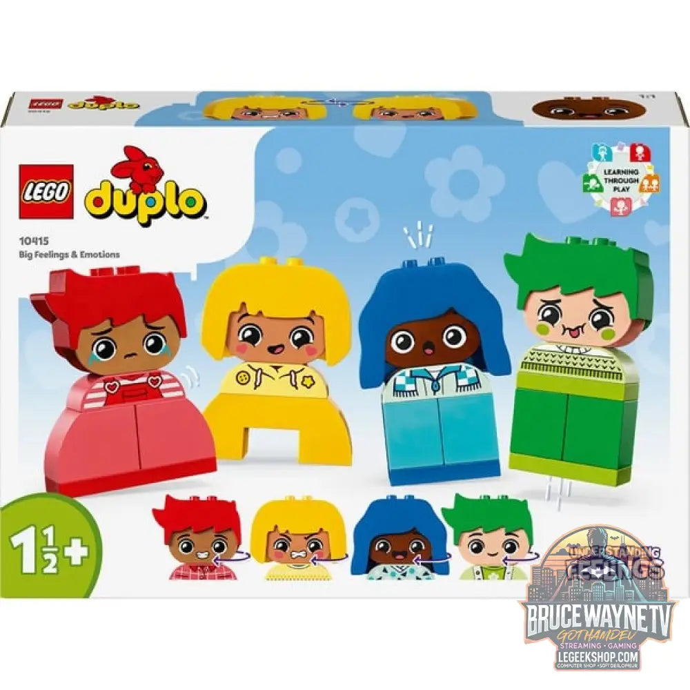 LEGO 10415 DUPLO Große Gefühle, jeu de construction - LEGO - vue 10