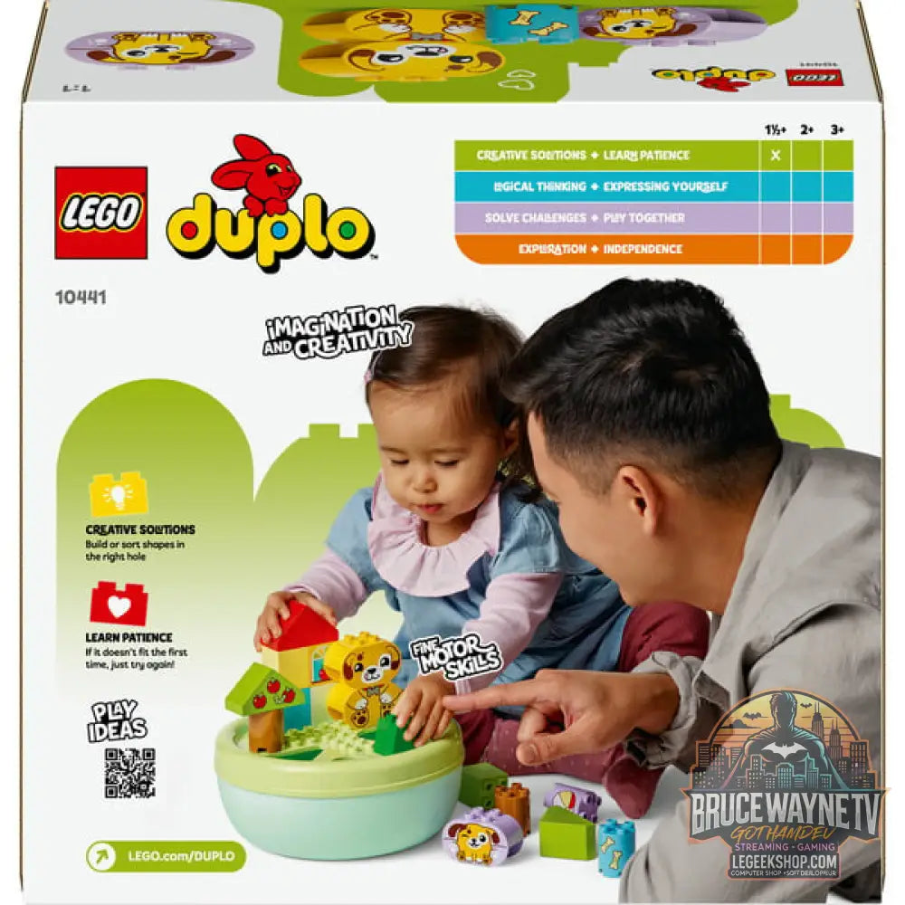LEGO 10441 DUPLO Formsortierer: Welpenhaus, jeu de construction - LEGO - vue 7