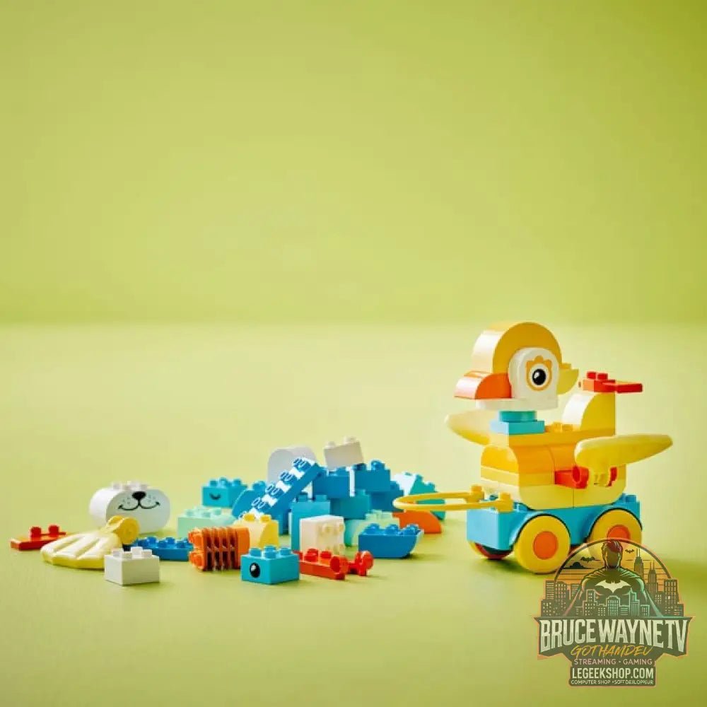 LEGO 10448 DUPLO Town Tiere auf Rädern 3-in-1-Set, jeu de construction - LEGO - vue 6