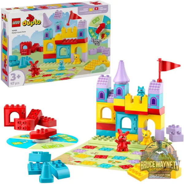 LEGO 10450 DUPLO Hopsys Burgspiel, jeu de construction - LEGO