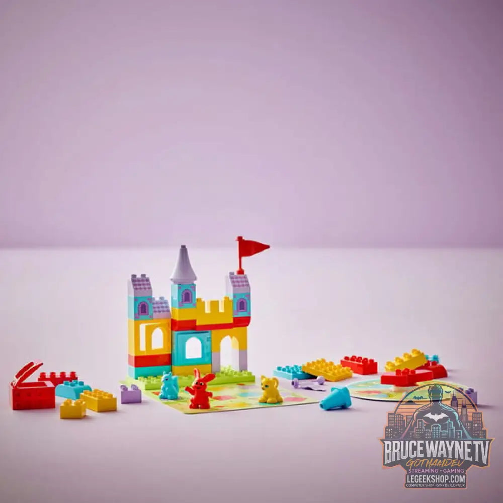 LEGO 10450 DUPLO Hopsys Burgspiel, jeu de construction - LEGO - vue 6