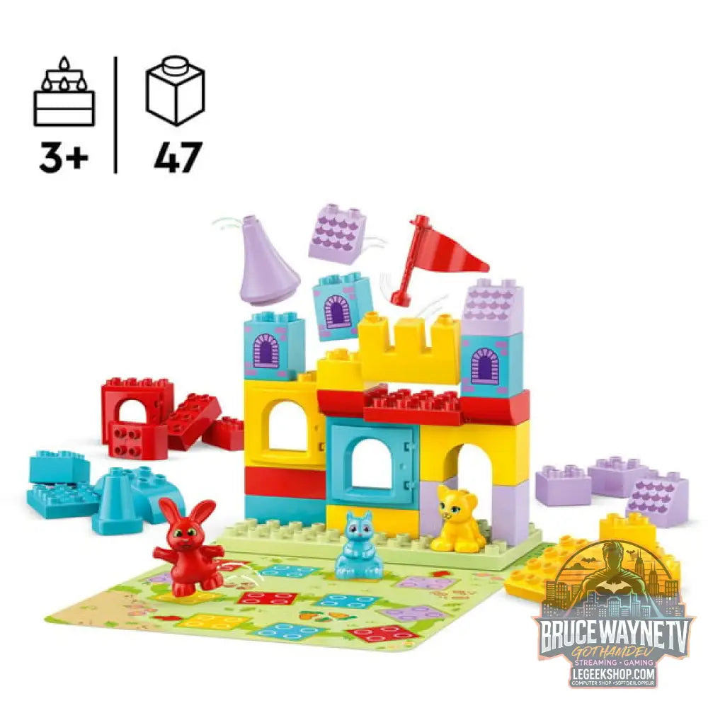 LEGO 10450 DUPLO Hopsys Burgspiel, jeu de construction - LEGO - vue 3