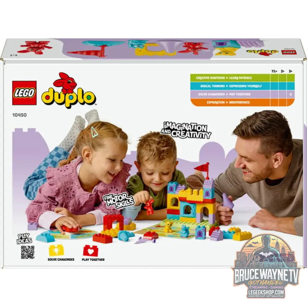 LEGO 10450 DUPLO Hopsys Burgspiel, jeu de construction - LEGO - vue 7