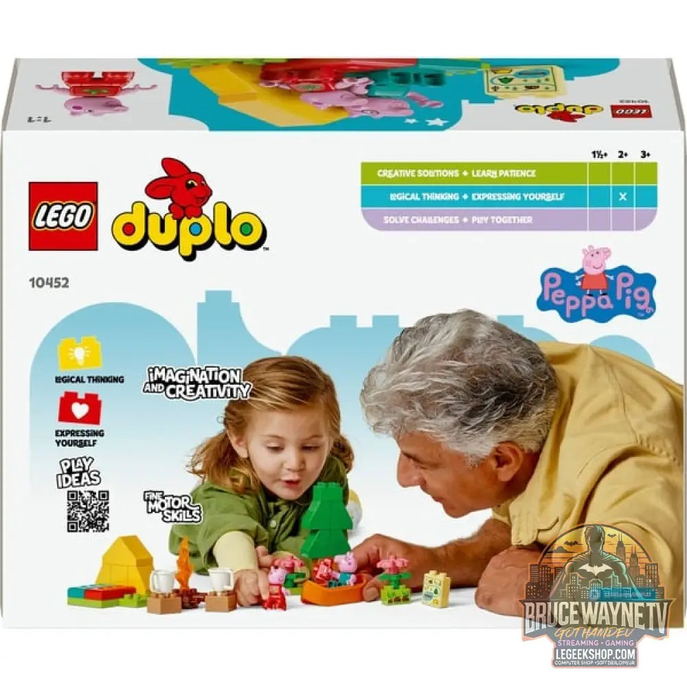 LEGO 10452 DUPLO Peppa Wutz Campingausflug, jeu de construction - LEGO - vue 7