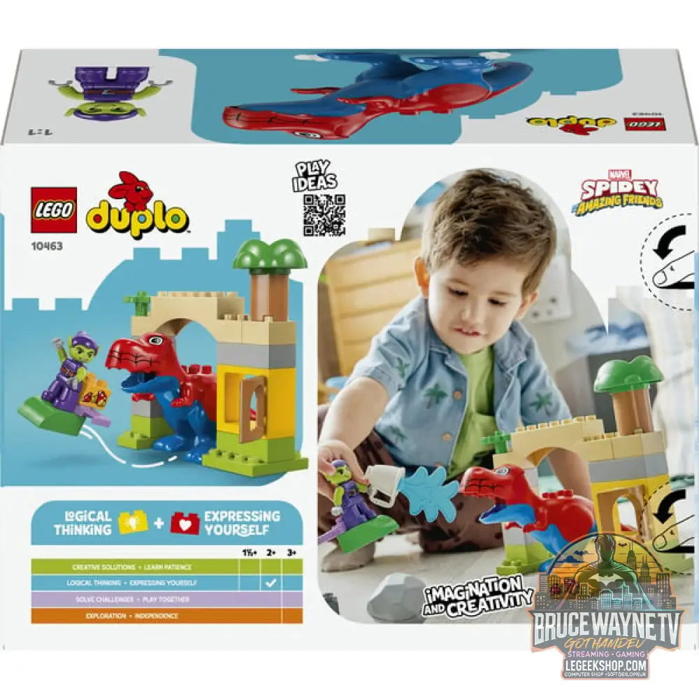 LEGO 10463 DUPLO Disney Spidey-Rex vs. Green Goblin, jeu de construction - LEGO - vue 7