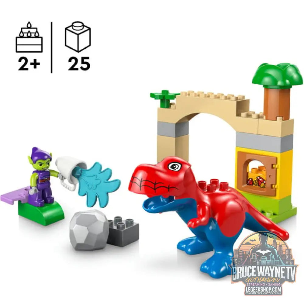 LEGO 10463 DUPLO Disney Spidey-Rex vs. Green Goblin, jeu de construction - LEGO - vue 3