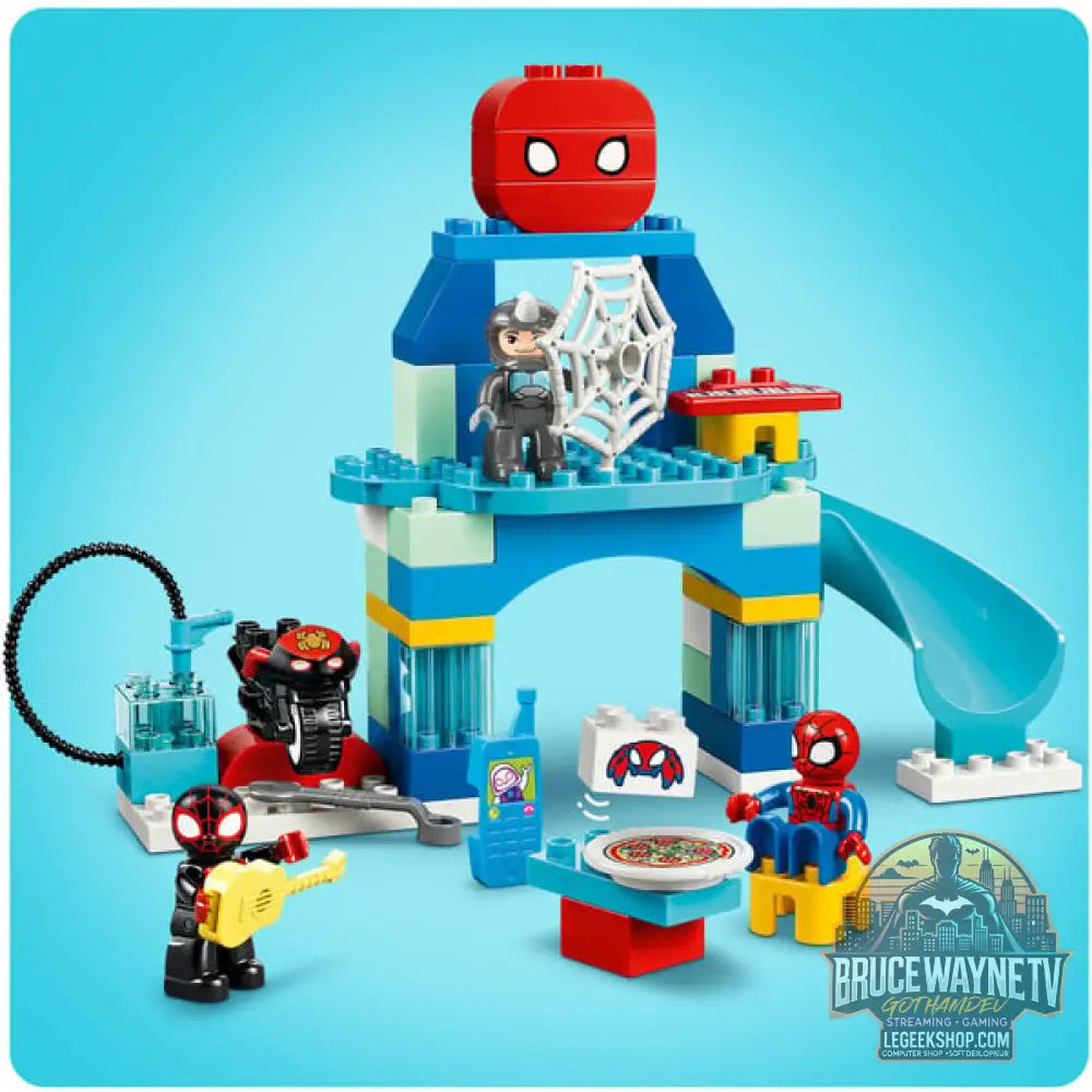 LEGO 10464 DUPLO Disney Team Spideys Hauptquartier, jeu de construction - LEGO - vue 3