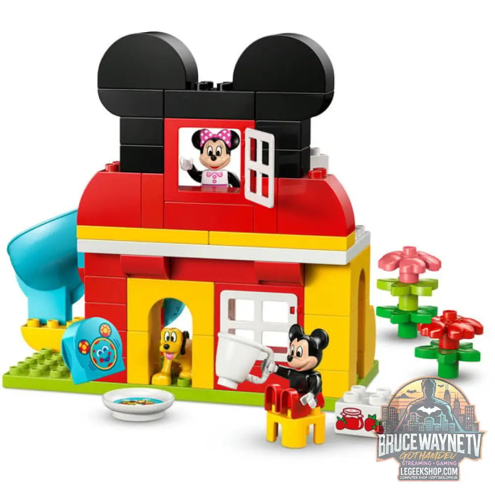 LEGO 10465 DUPLO Micky souris Wunderhaus avec Minnie et Pluto, jeu de construction - LEGO - vue 4