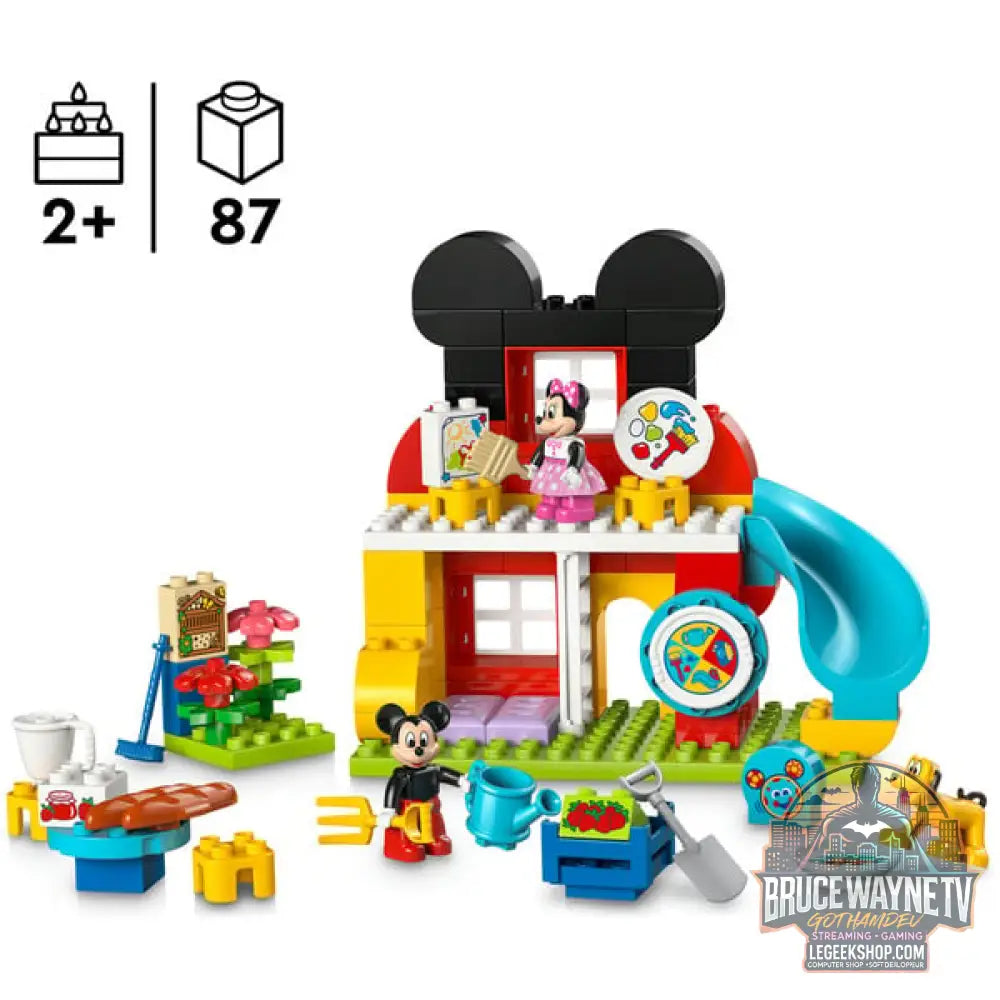 LEGO 10465 DUPLO Micky souris Wunderhaus avec Minnie et Pluto, jeu de construction - LEGO - vue 3