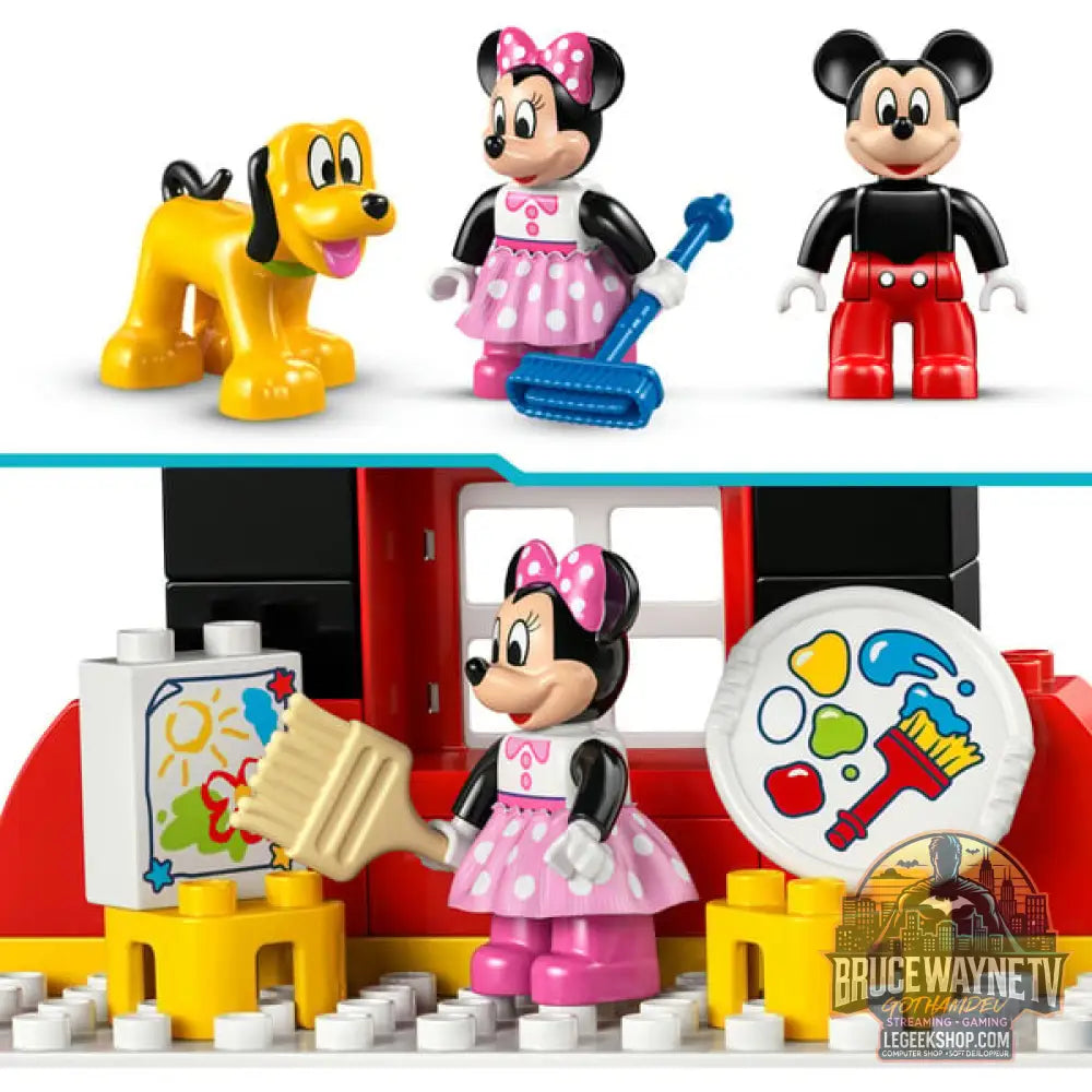 LEGO 10465 DUPLO Micky souris Wunderhaus avec Minnie et Pluto, jeu de construction - LEGO - vue 5