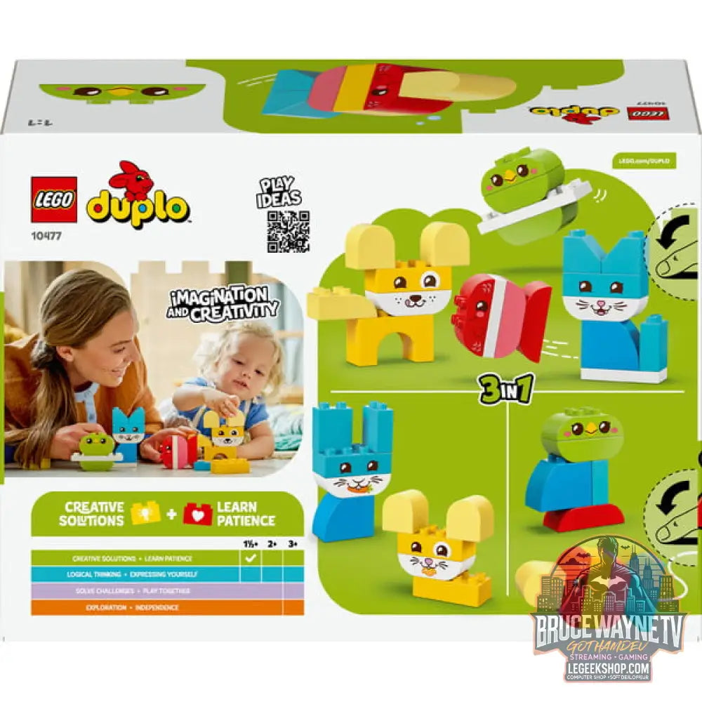 LEGO 10477 DUPLO 3-in-1 Kreative Tiere, jeu de construction - LEGO - vue 7