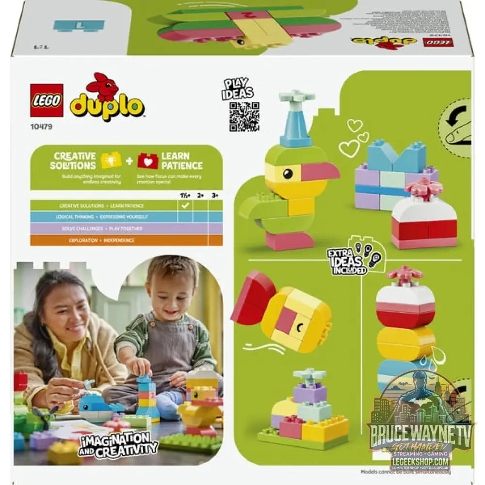 LEGO 10479 DUPLO Classic Bunte Kreativbox, jeu de construction - LEGO - vue 7