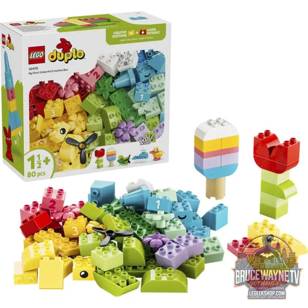 LEGO 10479 DUPLO Classic Bunte Kreativbox, jeu de construction - LEGO