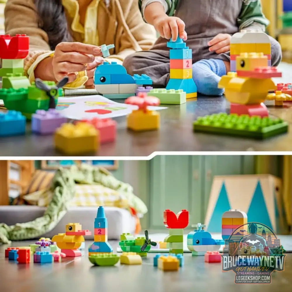 LEGO 10479 DUPLO Classic Bunte Kreativbox, jeu de construction - LEGO - vue 5