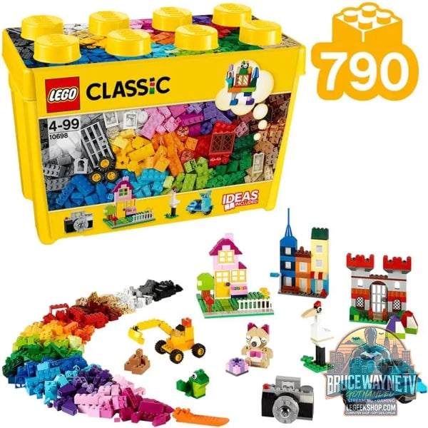 LEGO 10698 Classic Große Bausteine-Box, jeu de construction - LEGO