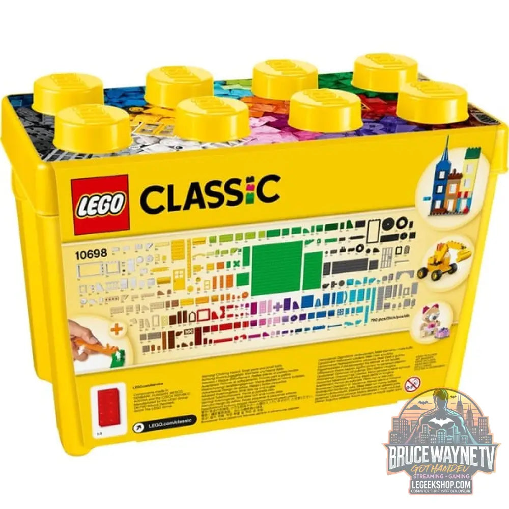 LEGO 10698 Classic Große Bausteine-Box, jeu de construction - LEGO - vue 10