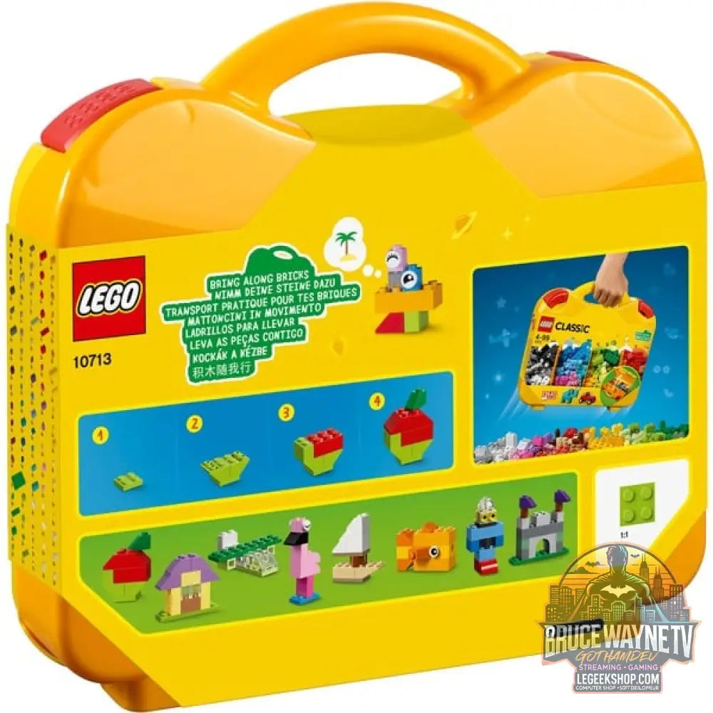 LEGO 10713 Classic Bausteine Starterkoffer - Farben sortieren, jeu de construction - LEGO - vue 10