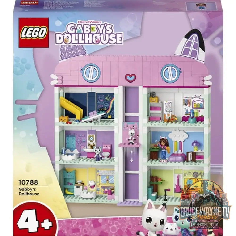 LEGO 10788 Gabby's Dollhouse Gabbys Puppenhaus, jeu de construction - LEGO - vue 7