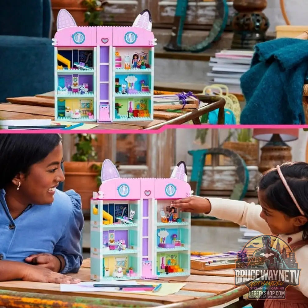 LEGO 10788 Gabby's Dollhouse Gabbys Puppenhaus, jeu de construction - LEGO - vue 5