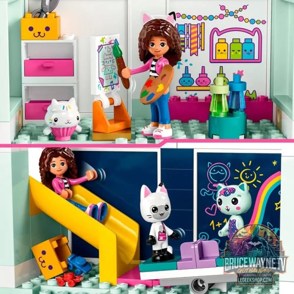 LEGO 10788 Gabby's Dollhouse Gabbys Puppenhaus, jeu de construction - LEGO - vue 4