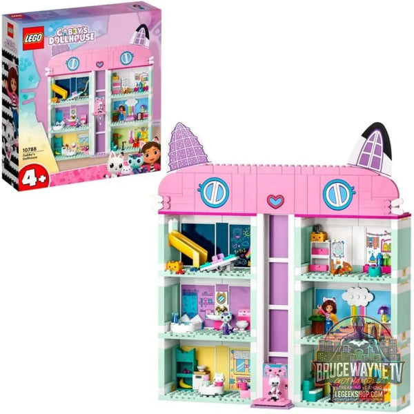 LEGO 10788 Gabby's Dollhouse Gabbys Puppenhaus, jeu de construction - LEGO